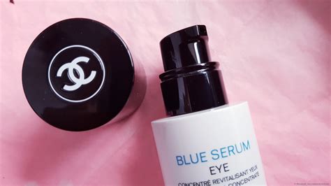 chanel blue serum amazon|Chanel blue serum eye cushion.